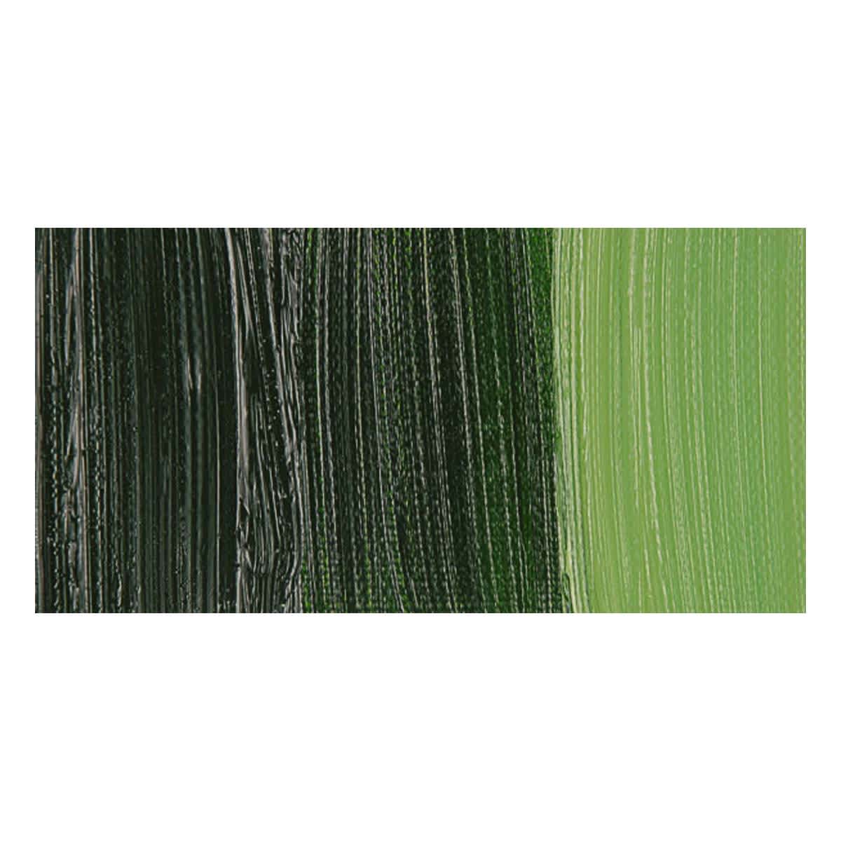 Winsor & Newton Artists' Oil Paint - Sap Green swatch