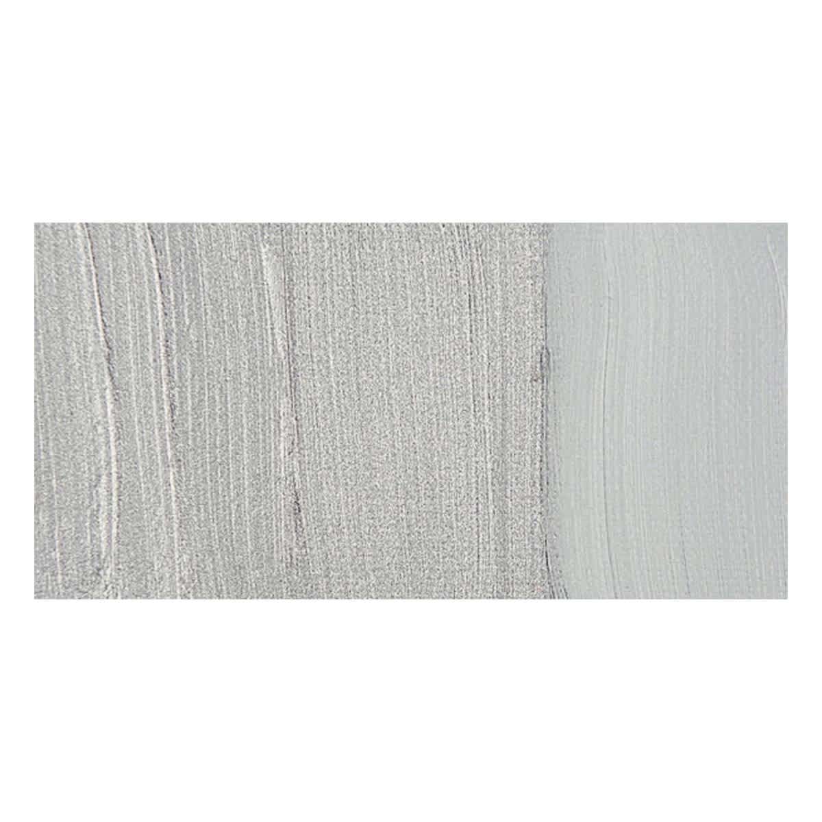 Winsor & Newton Artists' Oil Paint - Silver swatch