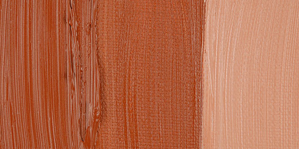 Winsor & Newton Artists' Oil Paint - Transparent Red Ochre swatch Winsor & Newton Artists' Oil Paint - Transparent Red Ochre swatch