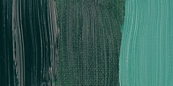 Winsor & Newton Artists' Oil Paint - Viridian swatch