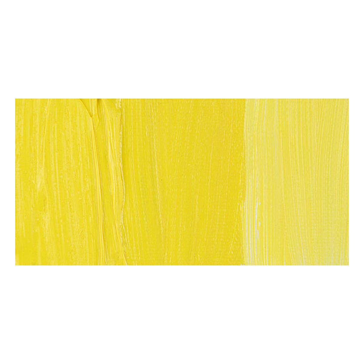 Winsor & Newton Artists' Oil Paint - Winsor Lemon swatch