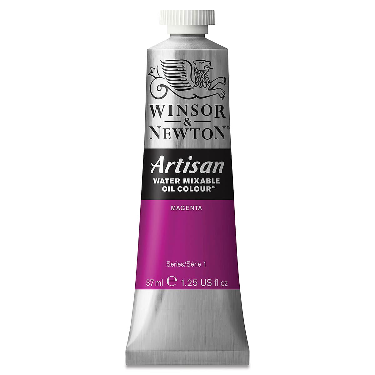 Winsor & Newton Artisan Water Mixable Oil Paint - Magenta, 37 ml tube Winsor & Newton Artisan Water Mixable Oil Paint - Magenta, 37 ml tube