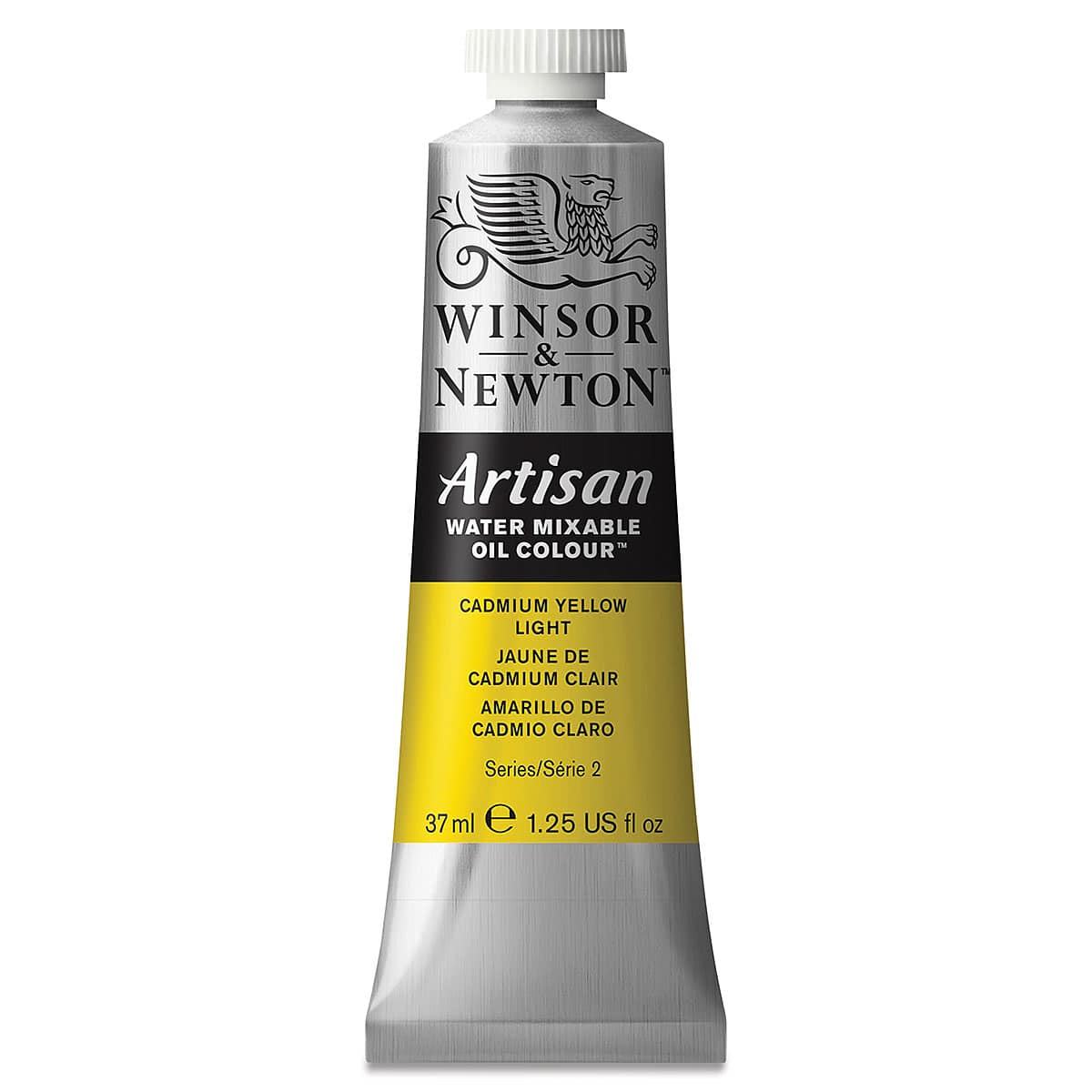Winsor & Newton Artisan Water Mixable Oil Paint - Cadmium Yellow Light, 37 ml tube