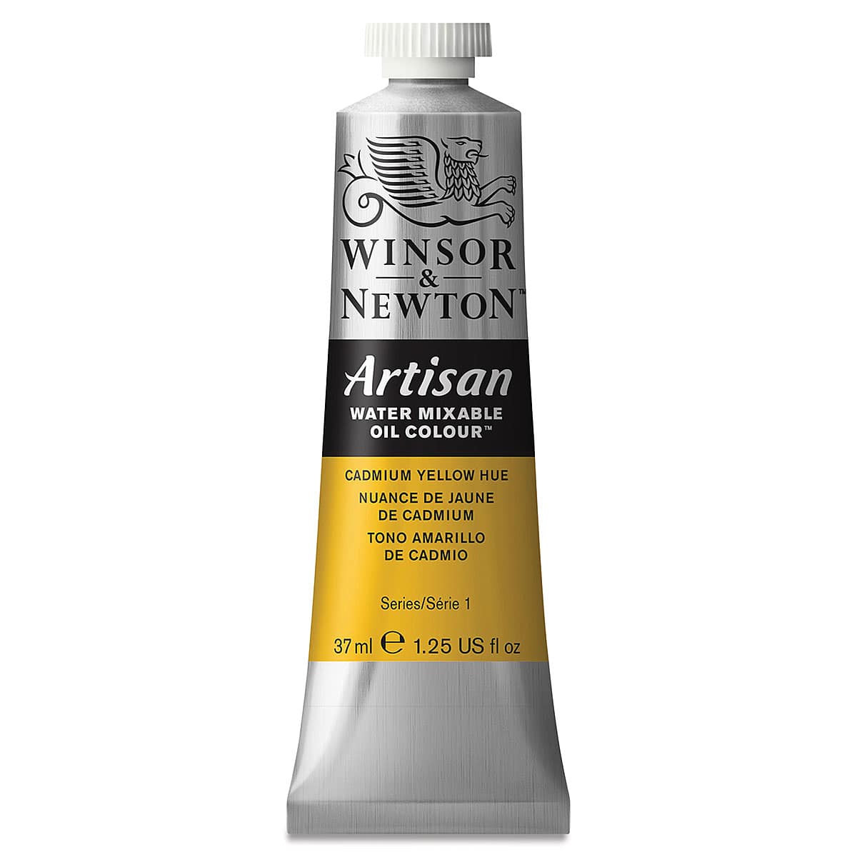 Winsor & Newton Artisan Water Mixable Oil Paint - Cadmium Yellow Hue, 37 ml tube