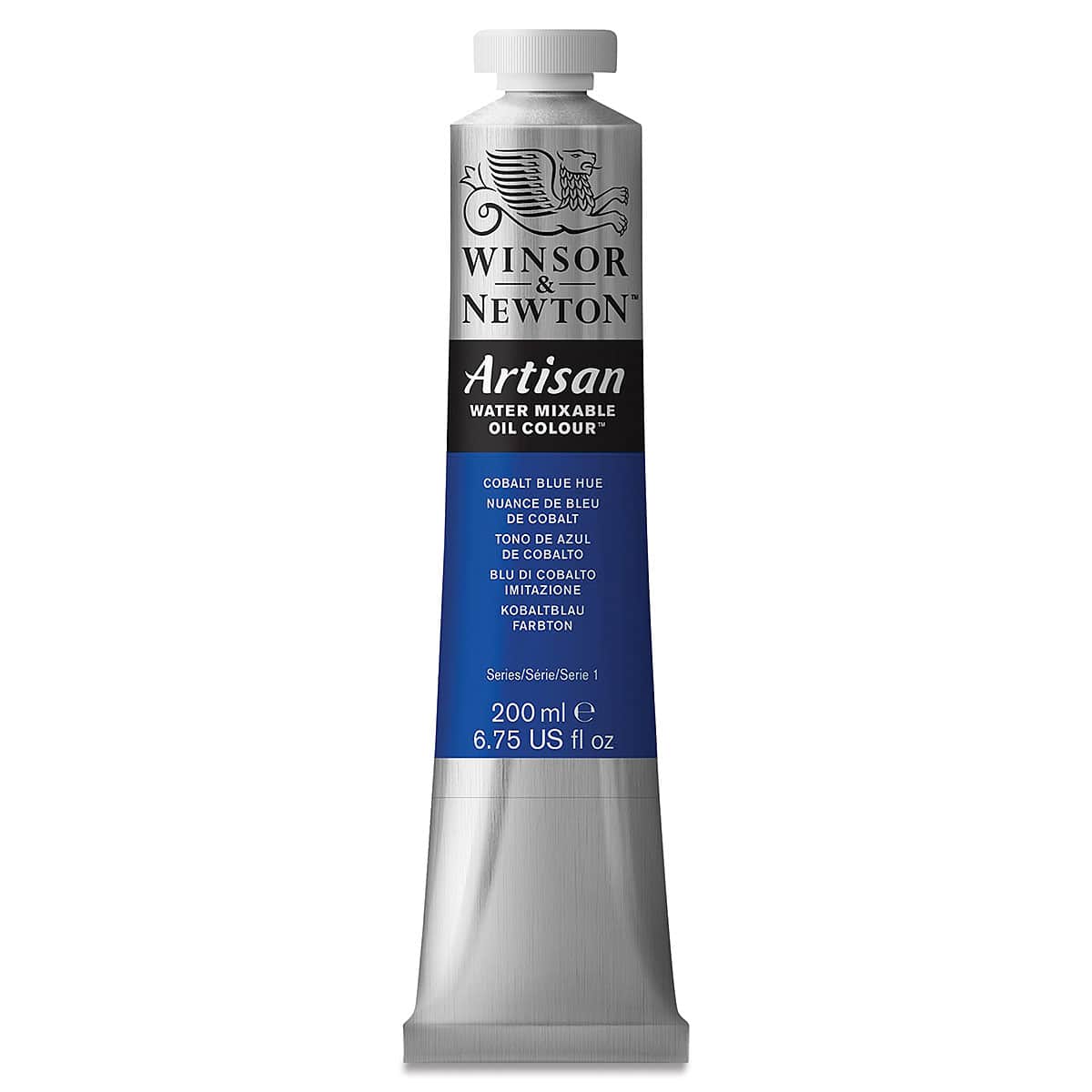 Winsor & Newton Artisan Water Mixable Oil Paint - Cobalt Blue Hue, 200 ml tube