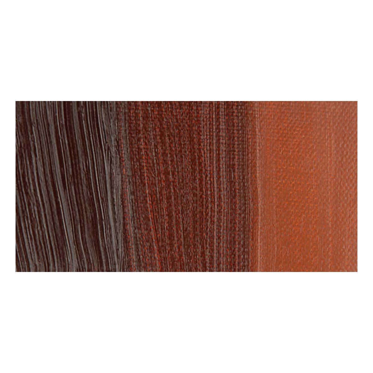 Winsor & Newton Artisan Water Mixable Oil Paint - Burnt Sienna swatch Winsor & Newton Artisan Water Mixable Oil Paint - Burnt Sienna swatch