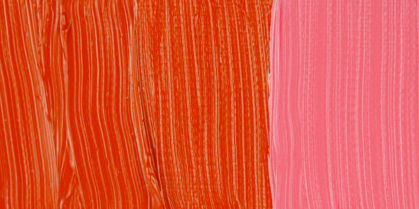 Winsor & Newton Artisan Water Mixable Oil Paint - Cadmium Red Hue swatch