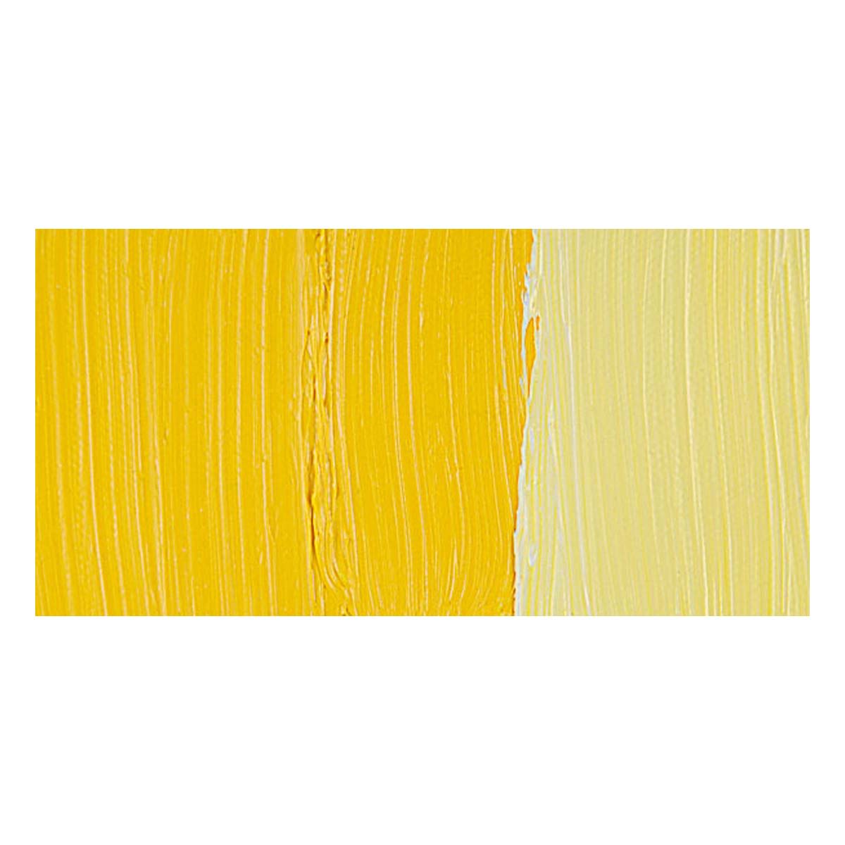 Winsor & Newton Artisan Water Mixable Oil Paint - Cadmium Yellow Pale Hue swatch Winsor & Newton Artisan Water Mixable Oil Paint - Cadmium Yellow Pale Hue swatch