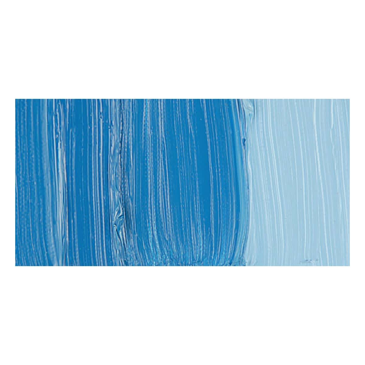 Winsor & Newton Artisan Water Mixable Oil Paint - Cerulean Blue swatch