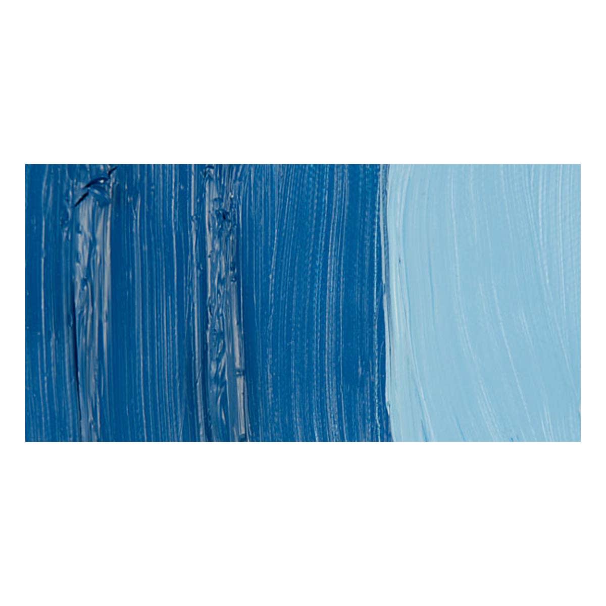 Winsor & Newton Artisan Water Mixable Oil Paint - Cerulean Blue Hue swatch Winsor & Newton Artisan Water Mixable Oil Paint - Cerulean Blue Hue swatch