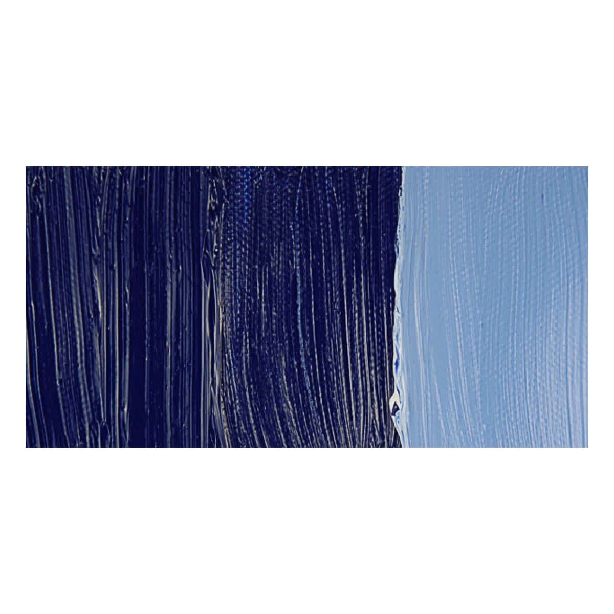 Winsor & Newton Artisan Water Mixable Oil Paint - Cobalt Blue Hue swatch Winsor & Newton Artisan Water Mixable Oil Paint - Cobalt Blue Hue swatch