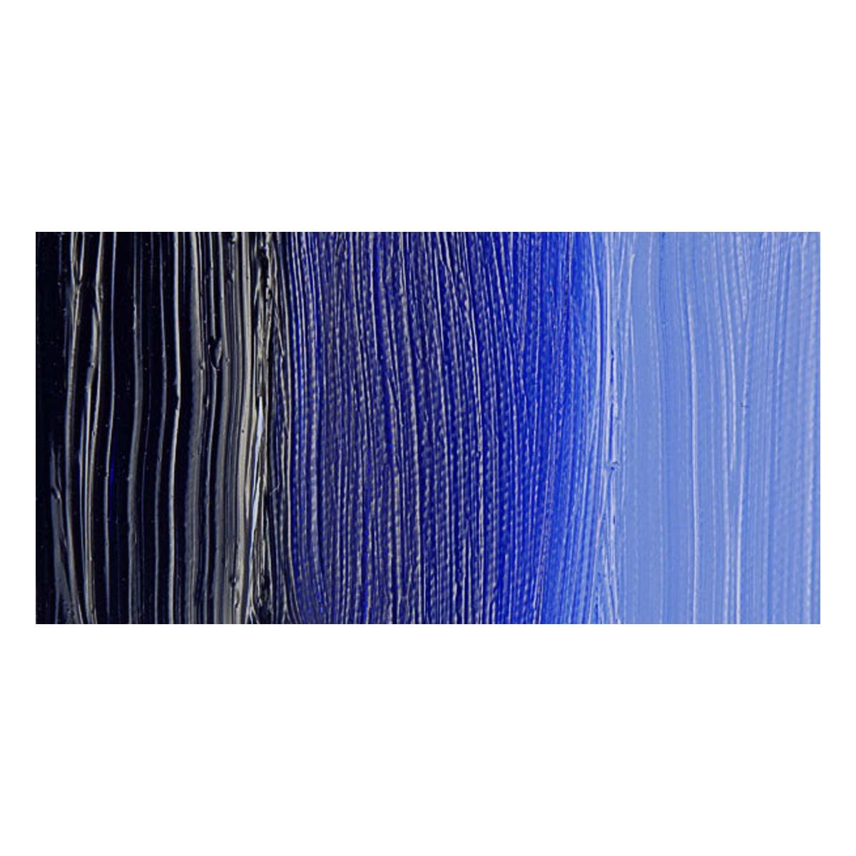 Winsor & Newton Artisan Water Mixable Oil Paint - French Ultramarine swatch Winsor & Newton Artisan Water Mixable Oil Paint - French Ultramarine swatch