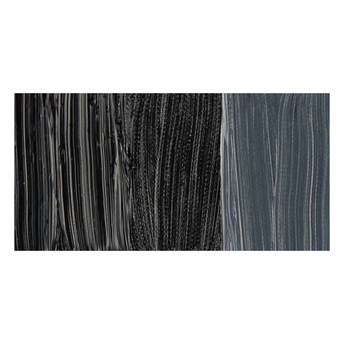 Winsor & Newton Artisan Water Mixable Oil Paint - Lamp Black swatch Winsor & Newton Artisan Water Mixable Oil Paint - Lamp Black swatch