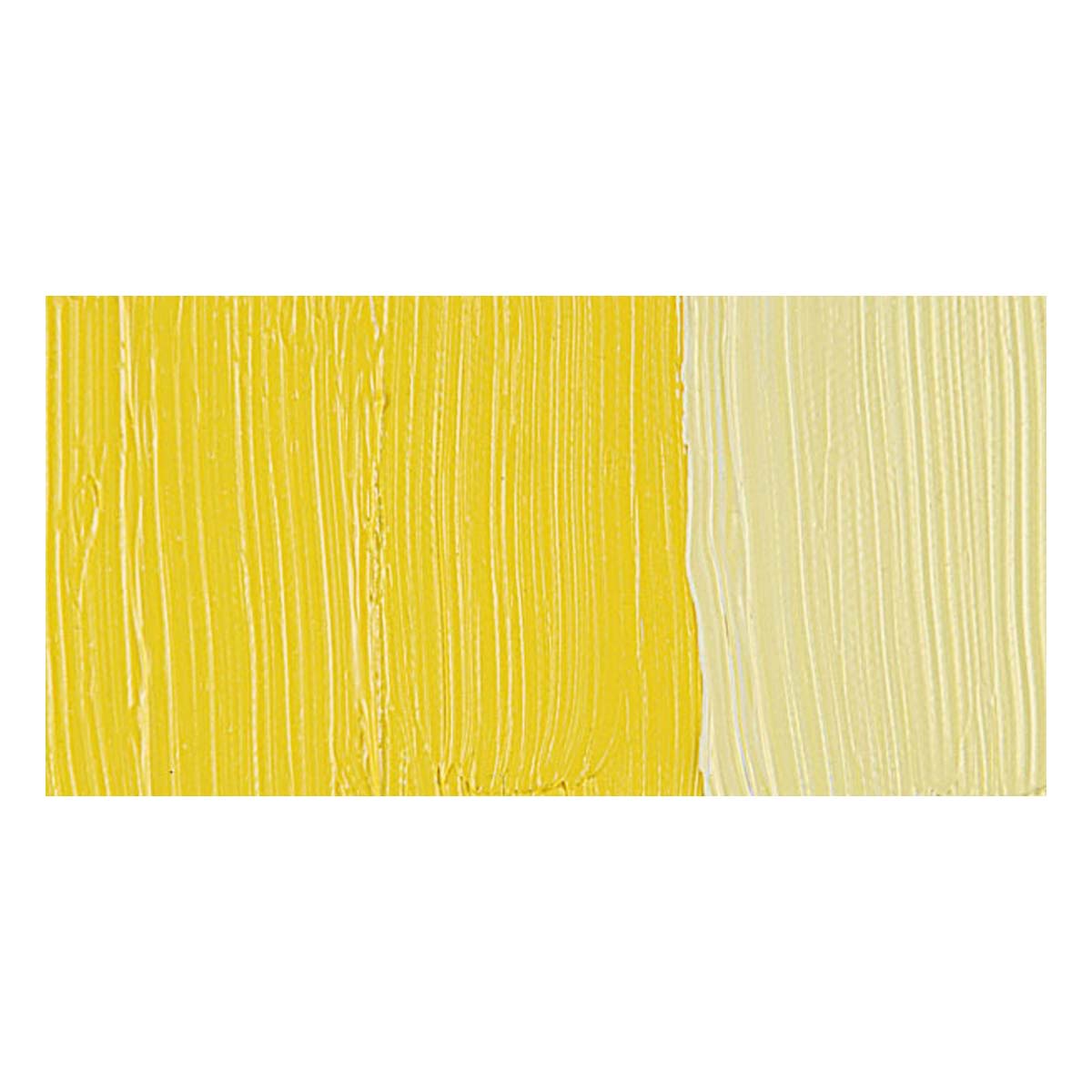 Winsor & Newton Artisan Water Mixable Oil Paint - Lemon Yellow swatch Winsor & Newton Artisan Water Mixable Oil Paint - Lemon Yellow swatch