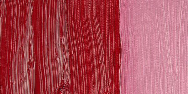 Winsor & Newton Artisan Water Mixable Oil Paint - Permanent Rose swatch