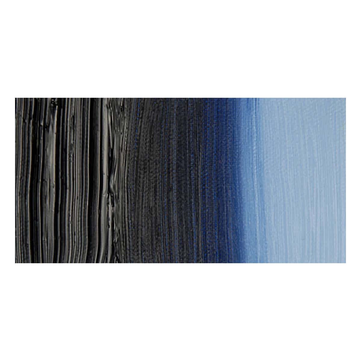 Winsor & Newton Artisan Water Mixable Oil Paint - Prussian Blue Hue swatch