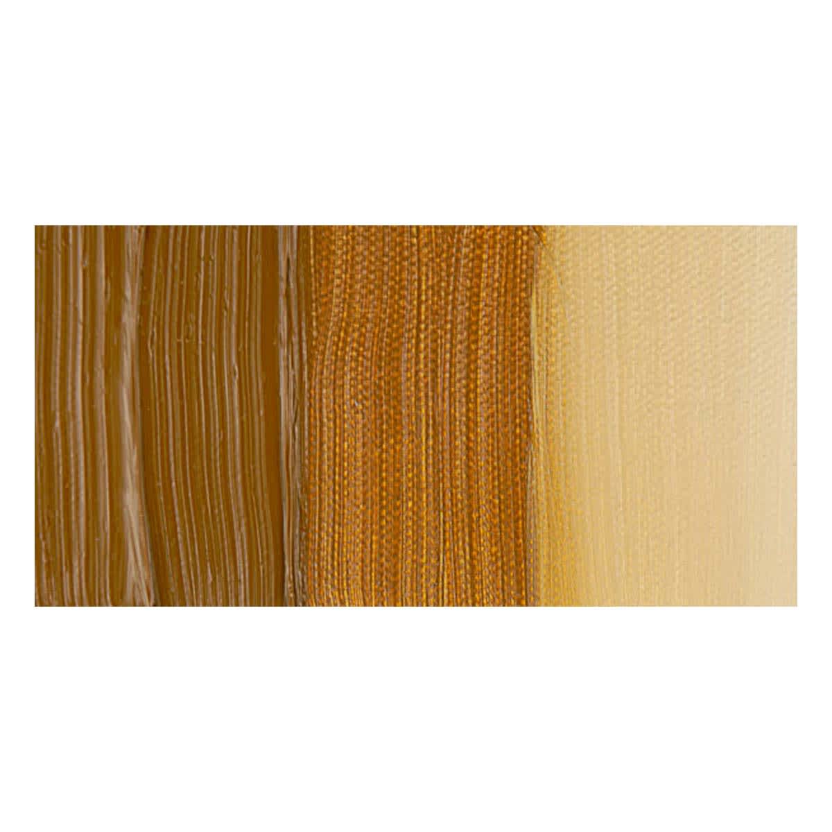 Winsor & Newton Artisan Water Mixable Oil Paint - Raw Sienna swatch