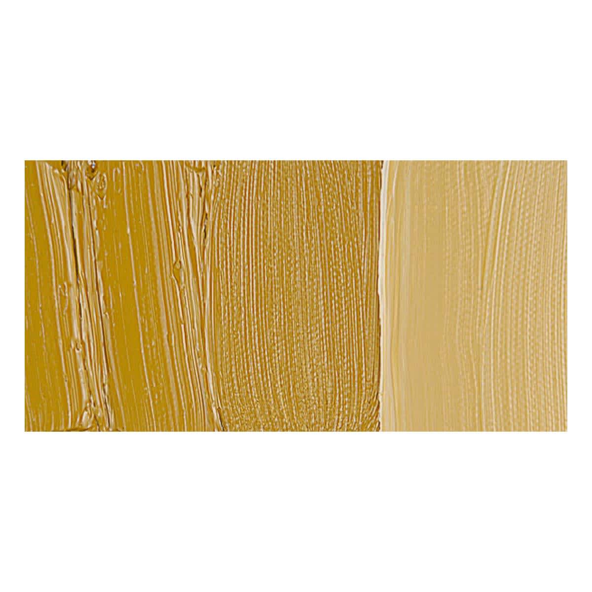 Winsor & Newton Artisan Water Mixable Oil Paint - Yellow Ochre swatch Winsor & Newton Artisan Water Mixable Oil Paint - Yellow Ochre swatch