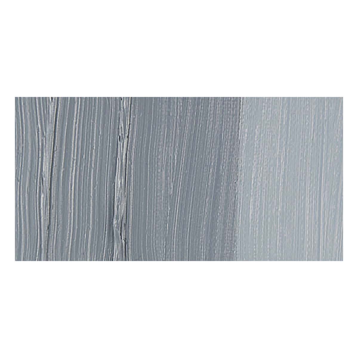 Schmincke Mussini Oil Paint - Bluish Gray 2 swatch Schmincke Mussini Oil Paint - Bluish Gray 2 swatch