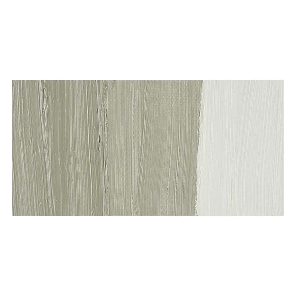 Schmincke Mussini Oil Paint - Brownish Gray 2 swatch