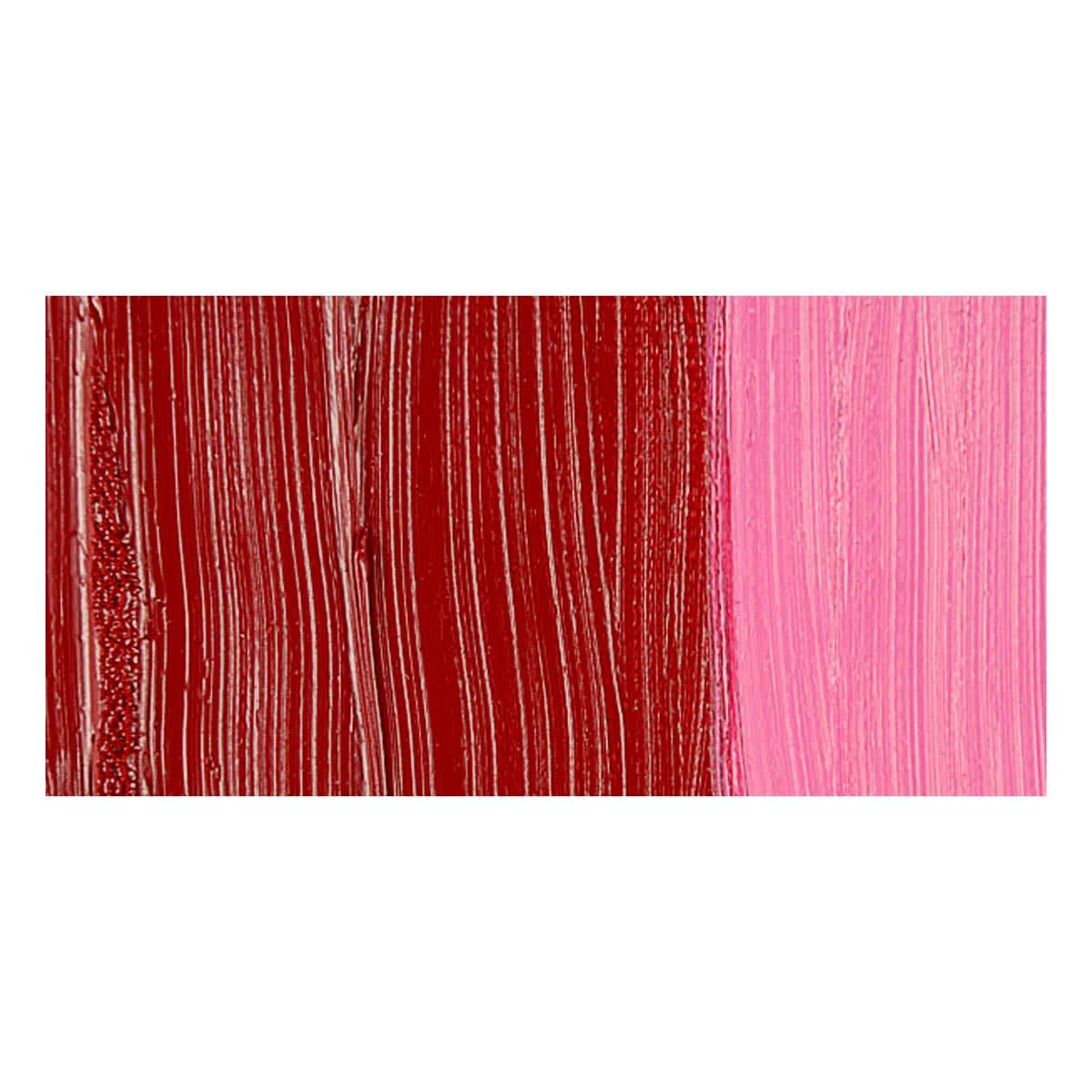 Schmincke Mussini Oil Paint - Carmine swatch