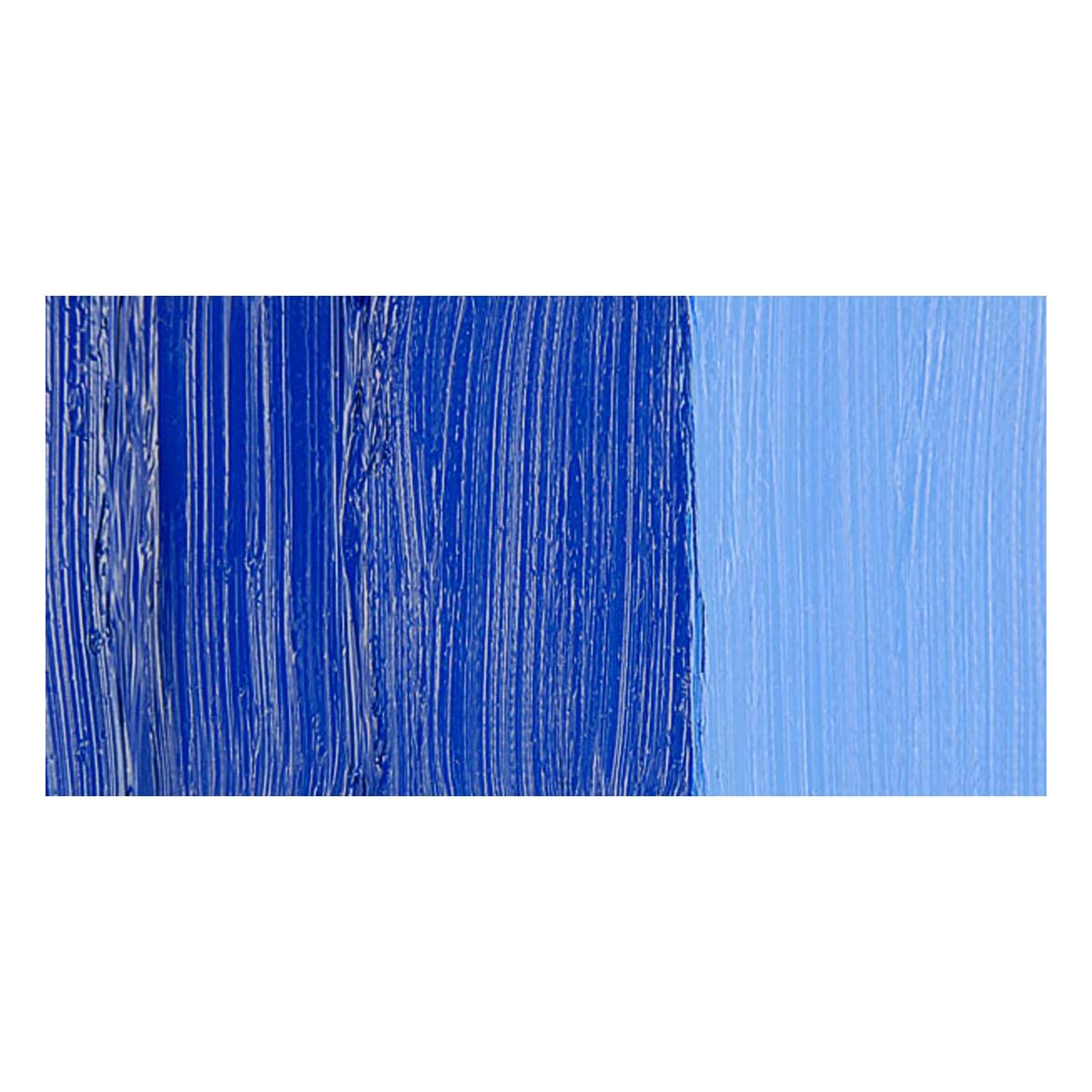 Schmincke Mussini Oil Paint - Cobalt Blue Light swatch Schmincke Mussini Oil Paint - Cobalt Blue Light swatch