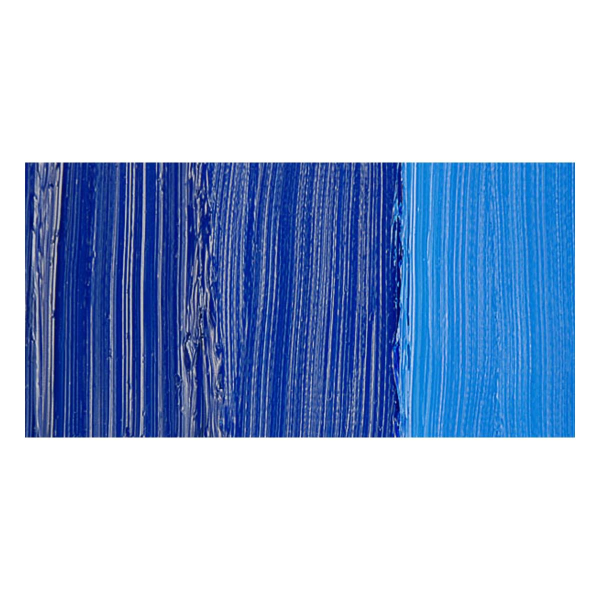 Schmincke Mussini Oil Paint - Sapphire Blue swatch