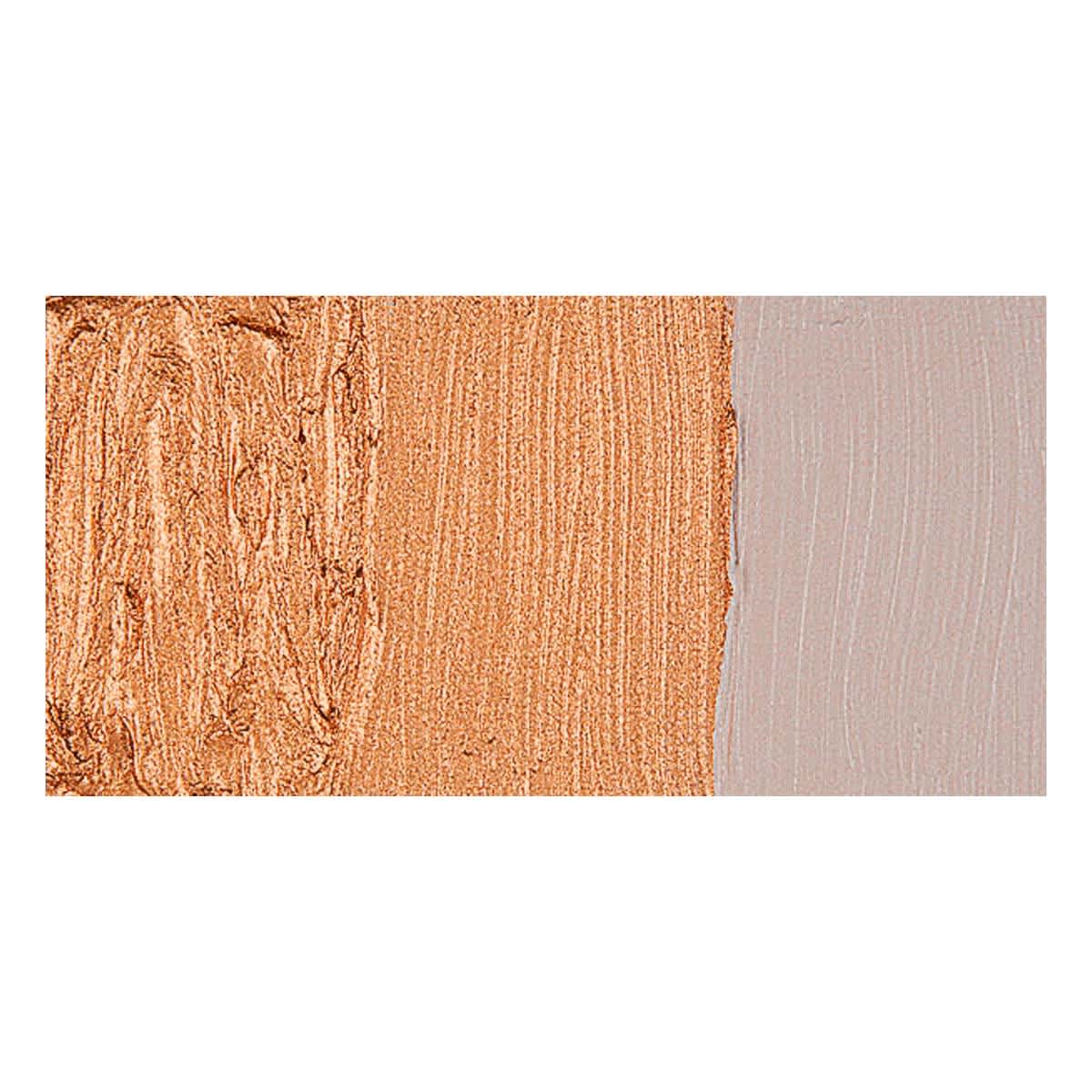 Schmincke Mussini Oil Paint - Copper swatch
