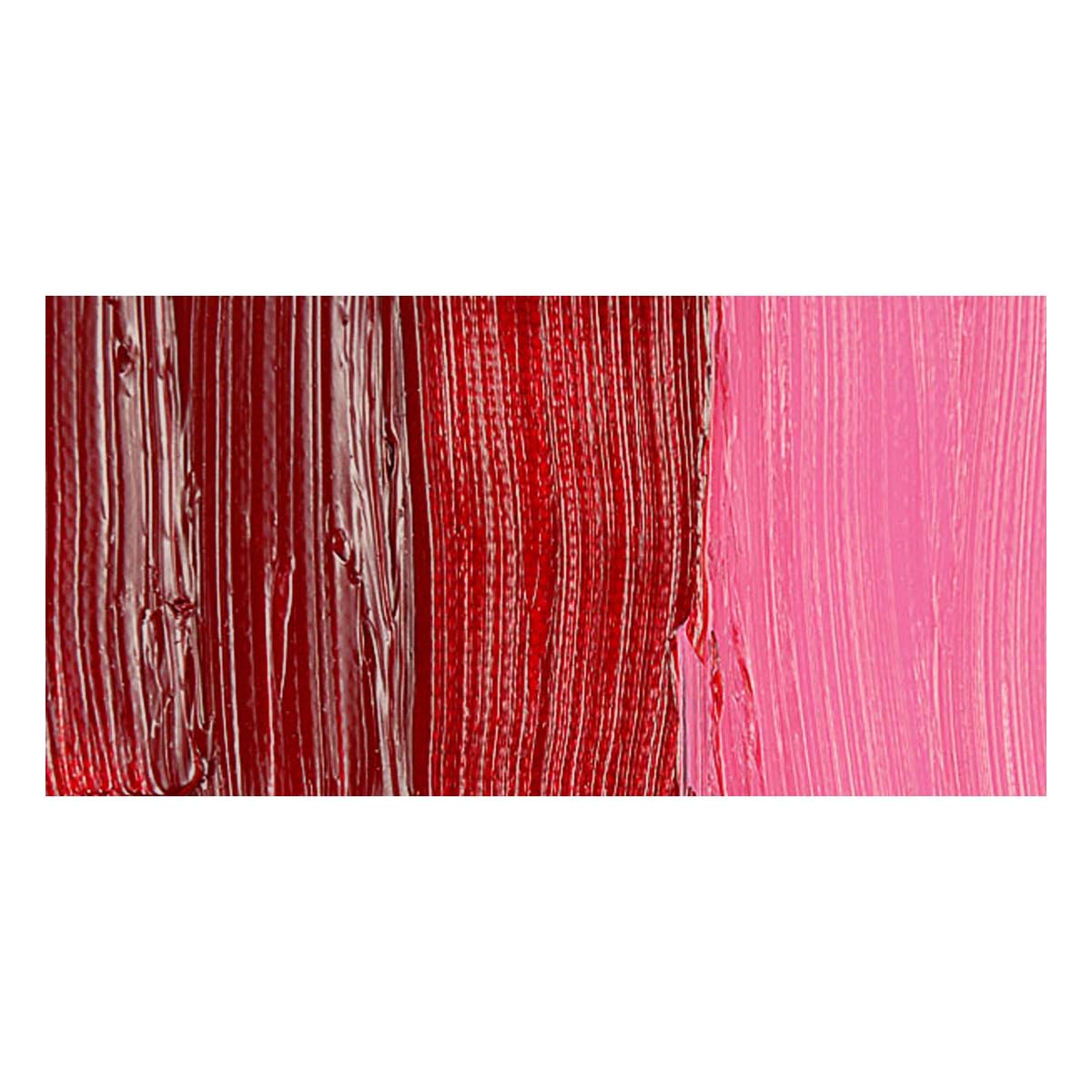 Schmincke Mussini Oil Paint - Madder Lake Dark swatch Schmincke Mussini Oil Paint - Madder Lake Dark swatch