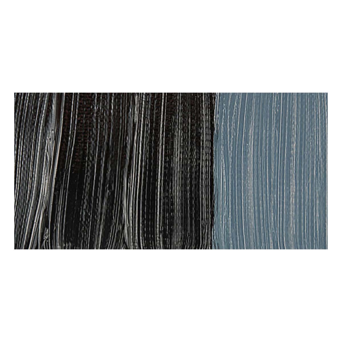 Schmincke Mussini Oil Paint - Mineral Black swatch
