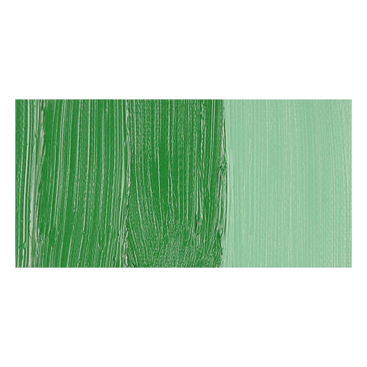 Schmincke Mussini Oil Paint - Oriental Green swatch