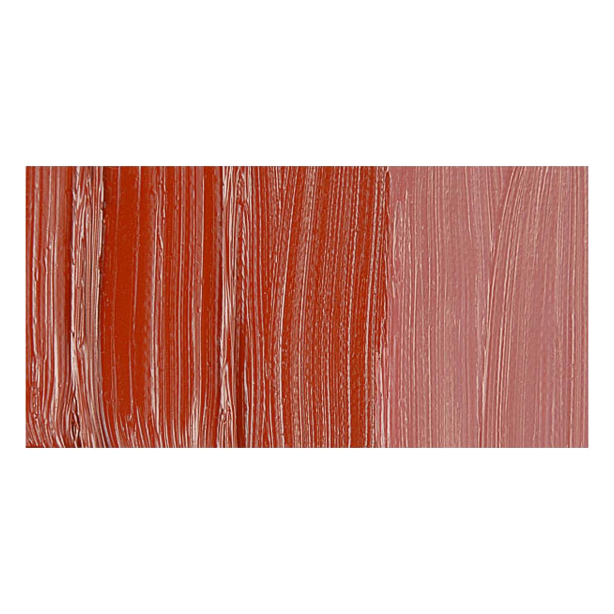 Schmincke Mussini Oil Paint - Pompeiian Red swatch