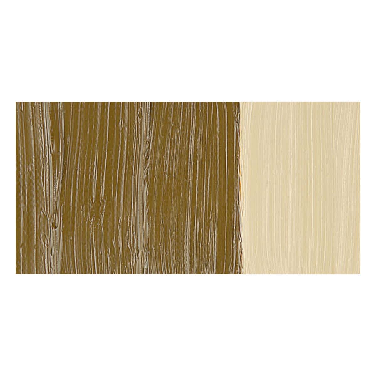 Schmincke Mussini Oil Paint - Raw Umber Light swatch
