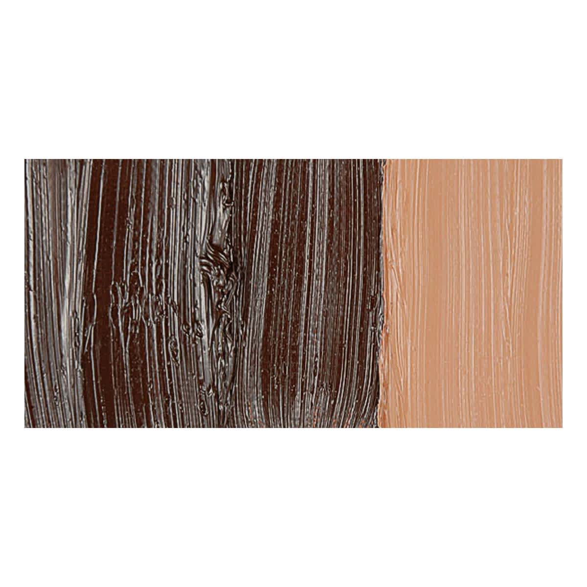 Schmincke Mussini Oil Paint - Translucent Brown Oxide swatch