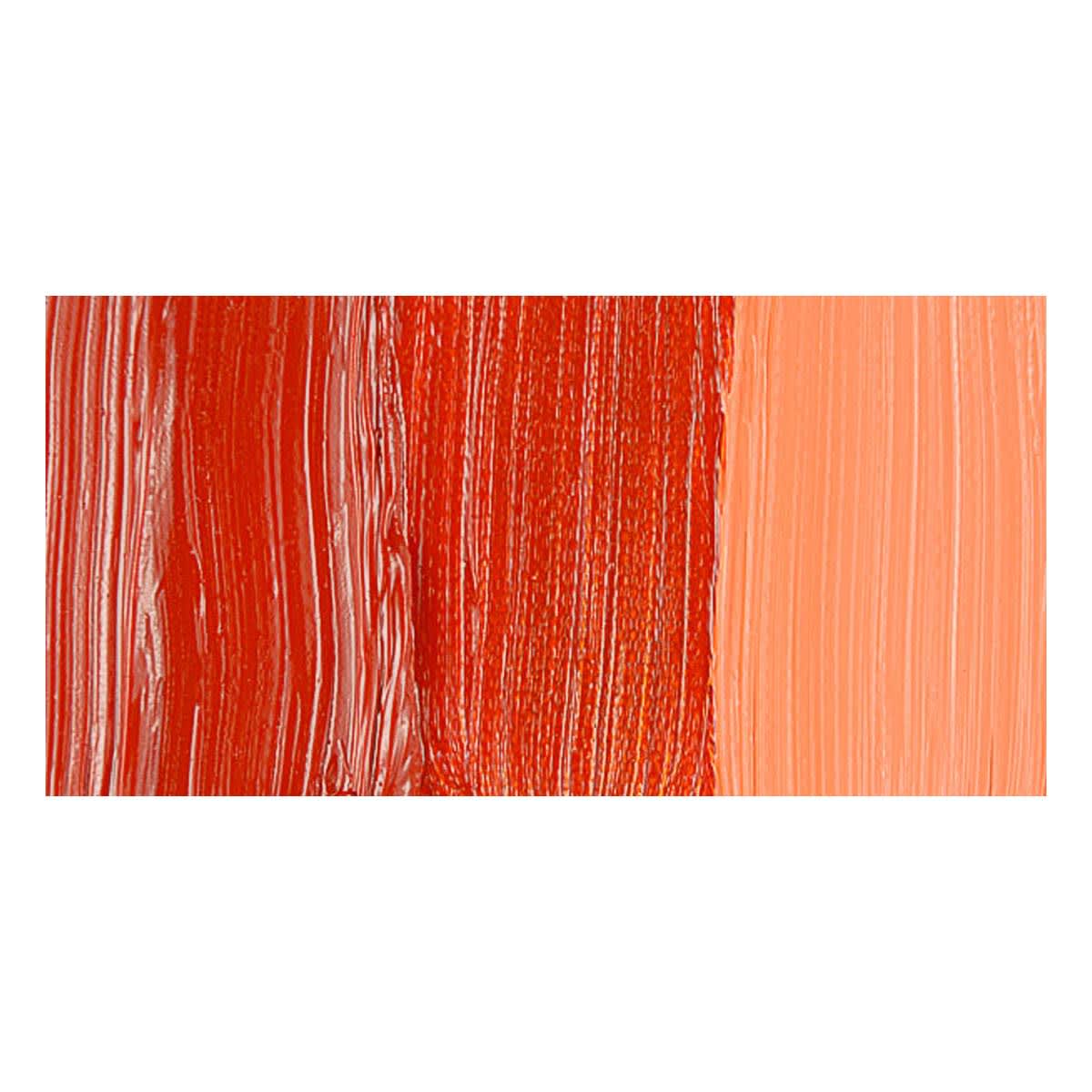 Schmincke Mussini Oil Paint - Translucent Orange swatch