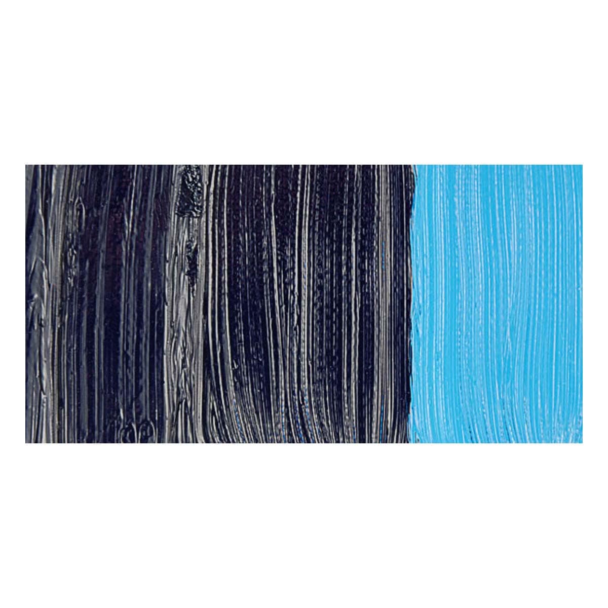 Schmincke Mussini Oil Paint - Translucent Turquoise swatch