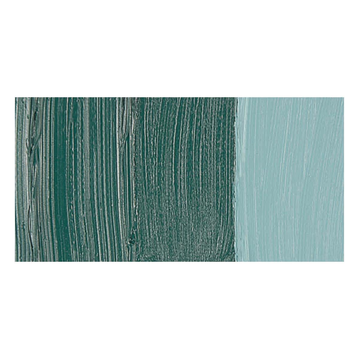 Schmincke Mussini Oil Paint - Turmaline Green swatch