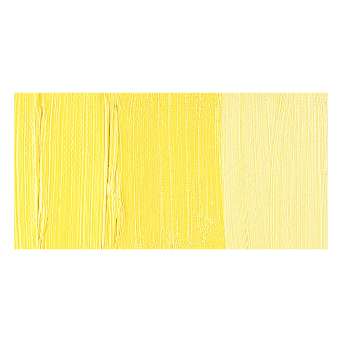 Schmincke Mussini Oil Paint - Vanadium Yellow Light swatch