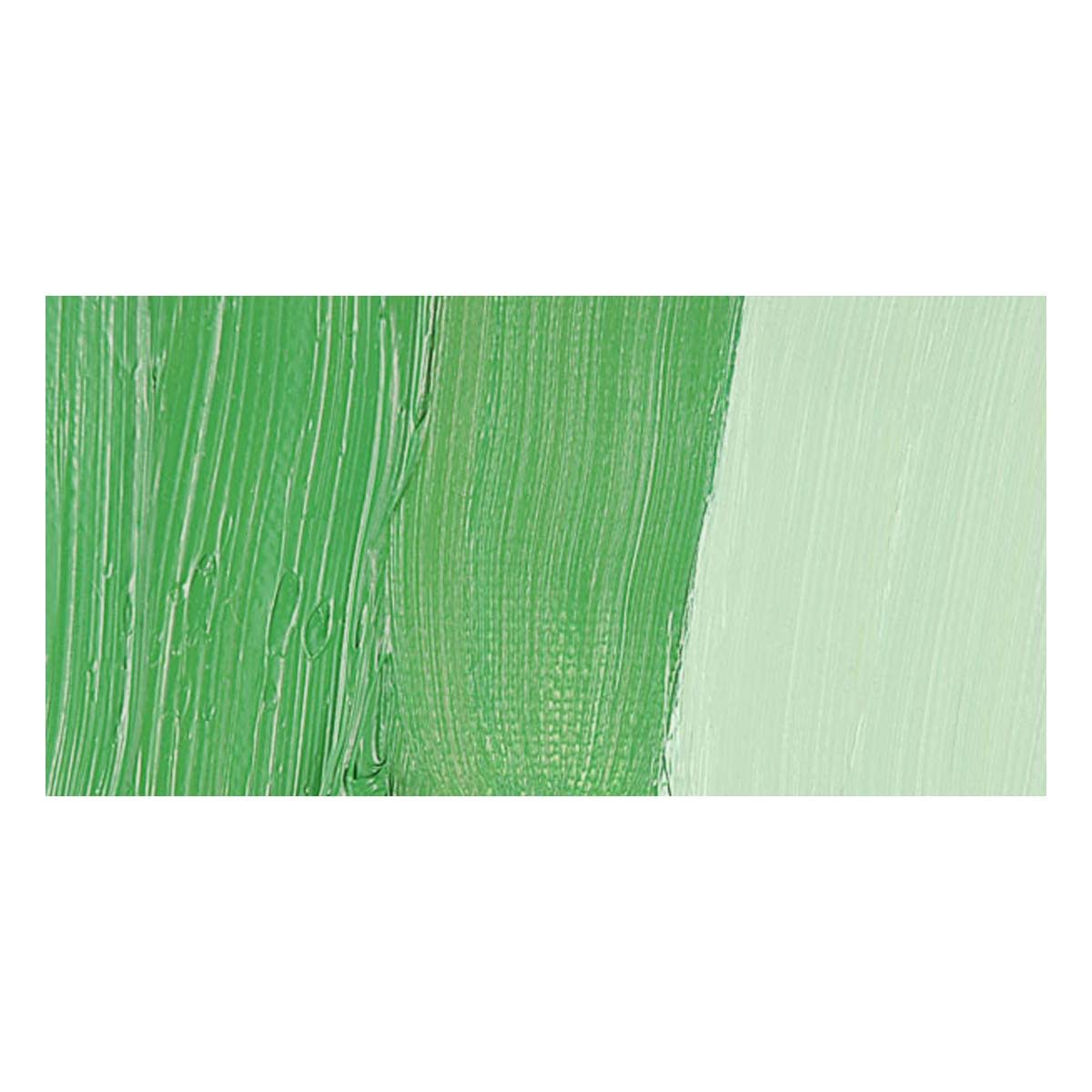 Schmincke Mussini Oil Paint - Viridian swatch