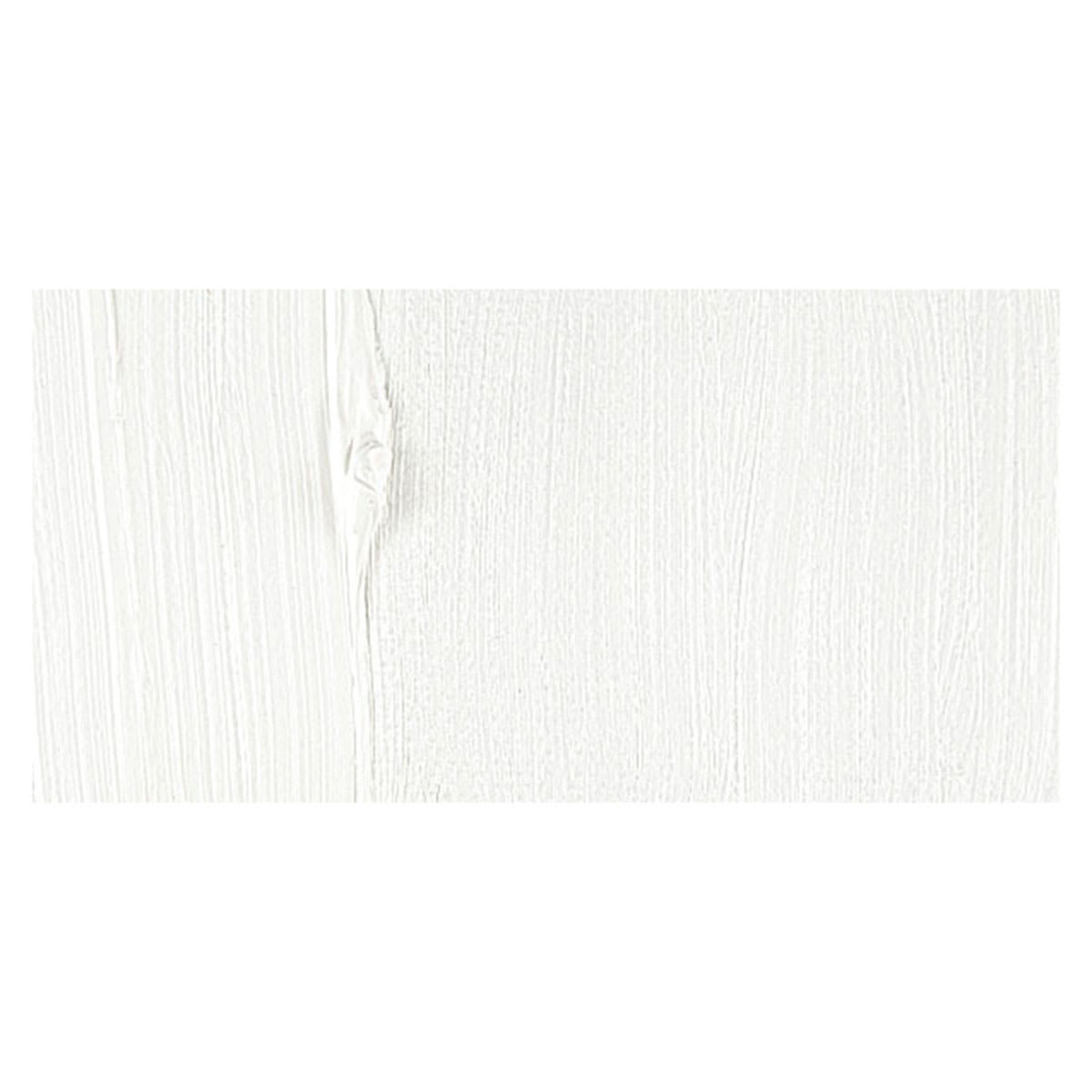 Schmincke Norma Professional Oil Paint - Titanium White swatch