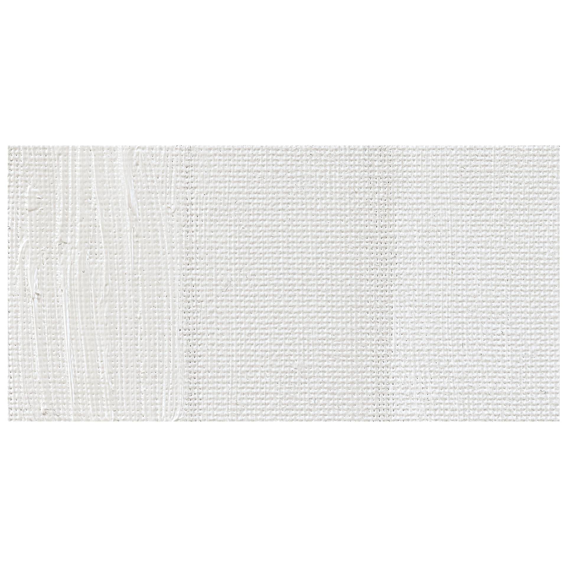 Schmincke Flake White Hue Oil Paint swatch Schmincke Flake White Hue Oil Paint swatch