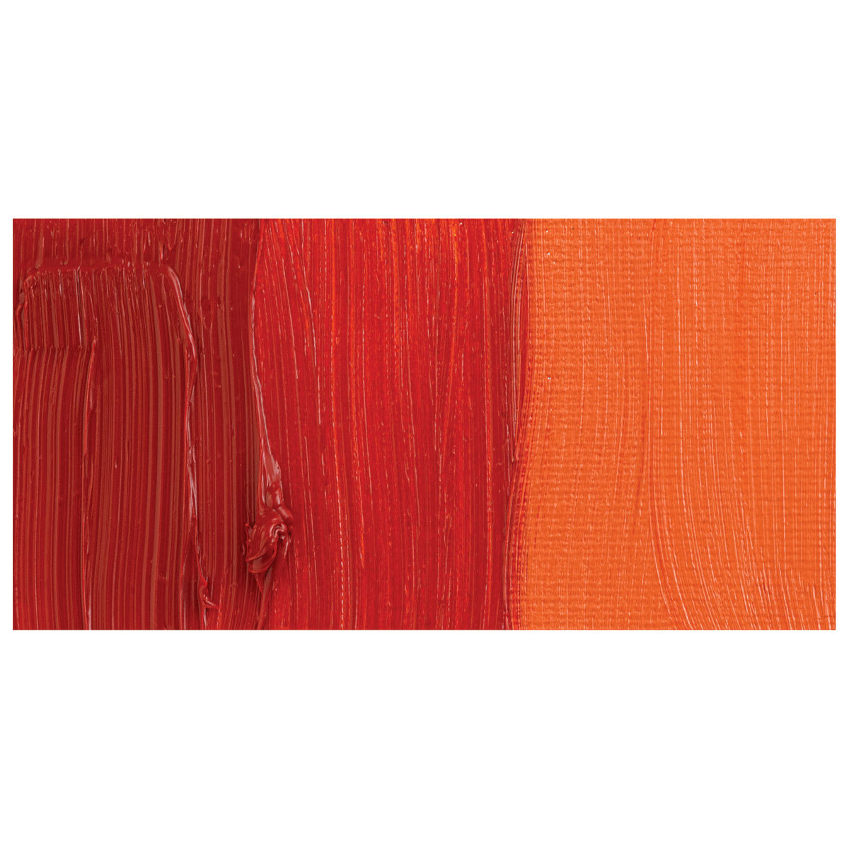 Schmincke Norma Professional Oil Paint - Poppy Red swatch Schmincke Norma Professional Oil Paint - Poppy Red swatch