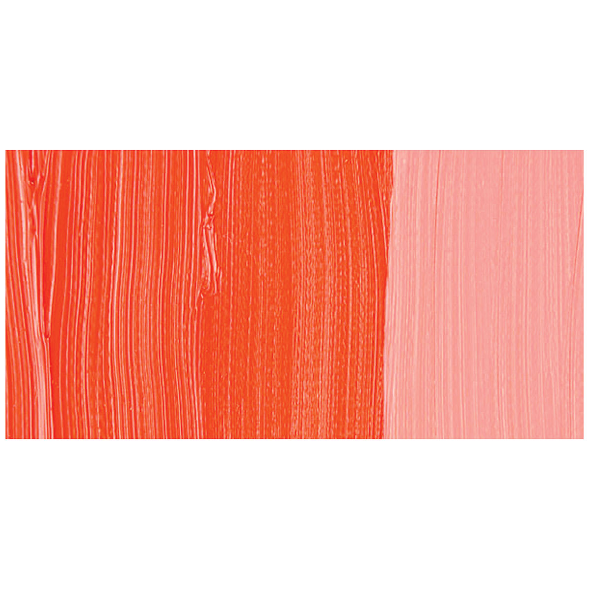 Schmincke Norma Professional Oil Paint - Cadmium Red Mix swatch