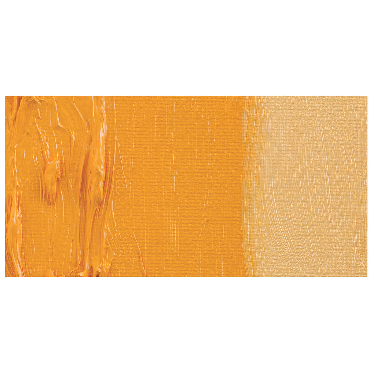Schmincke Norma Professional Oil Paint - Chrome Yellow Hue Medium swatch