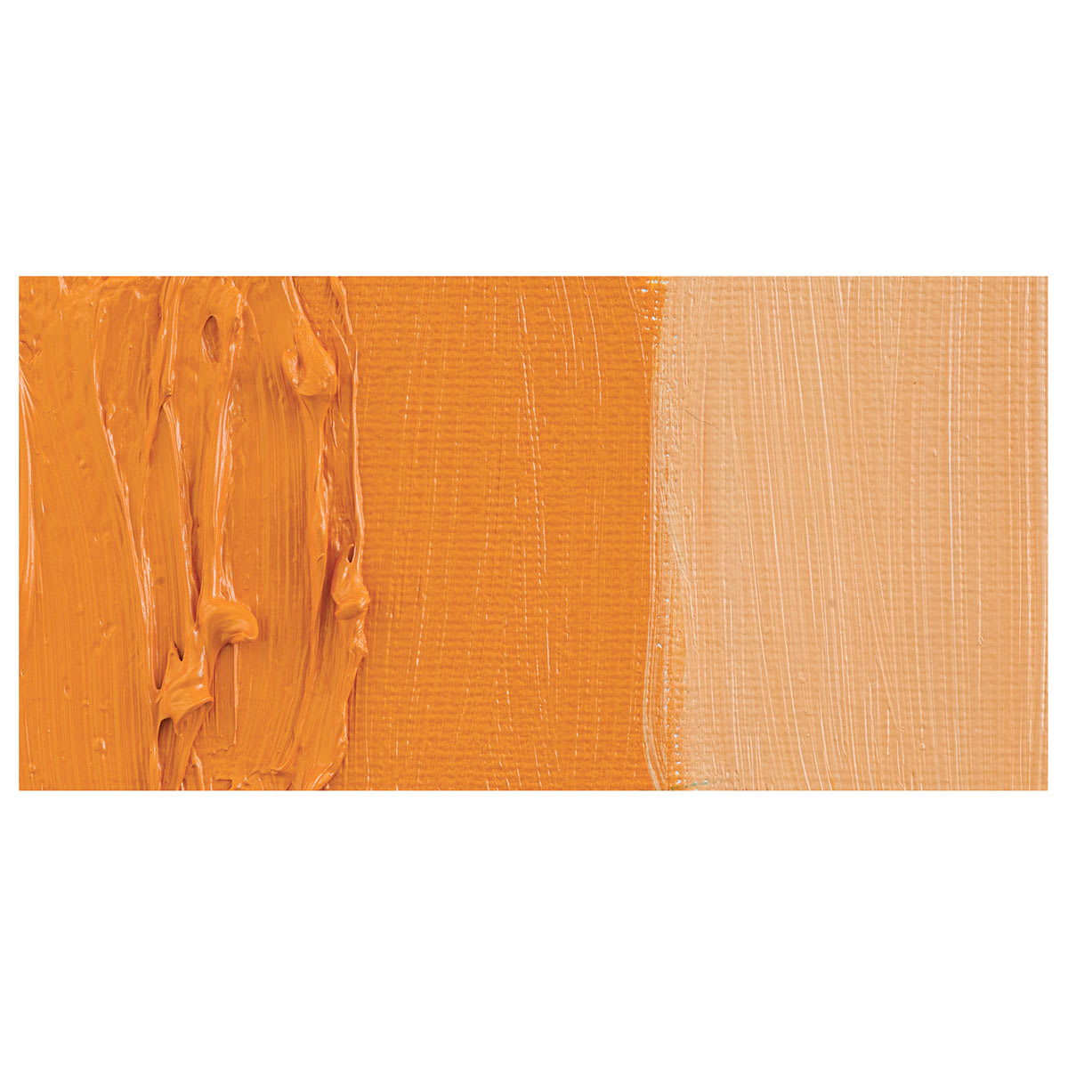 Schmincke Norma Professional Oil Paint - Chrome Yellow Hue Deep swatch