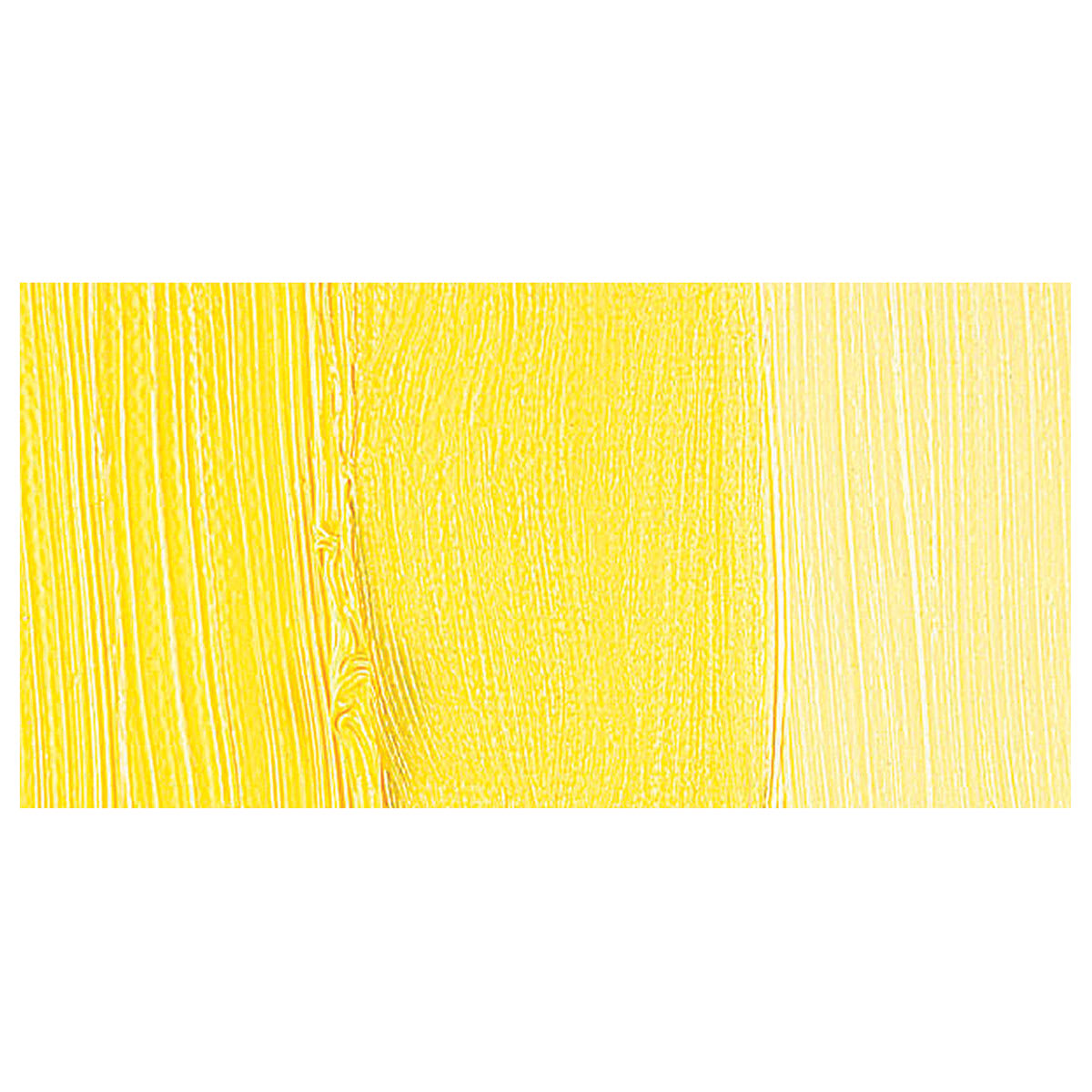 Schmincke Norma Professional Oil Paint - Cadimum Yellow Lemon swatch