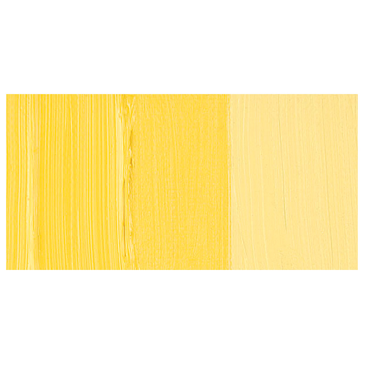 Schmincke Norma Professional Oil Paint - Naples Yellow Light swatch