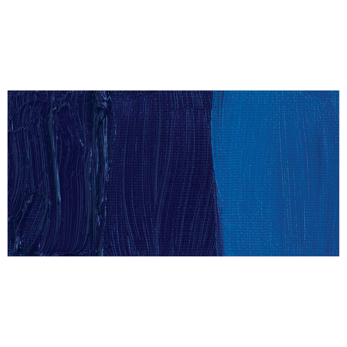Schmincke Norma Professional Oil Paint - Phthalo Blue swatch