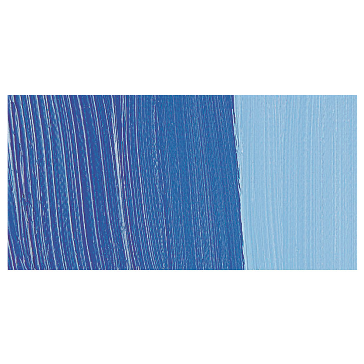 Schmincke Norma Professional Oil Paint - Cobalt Cerulean Blue swatch