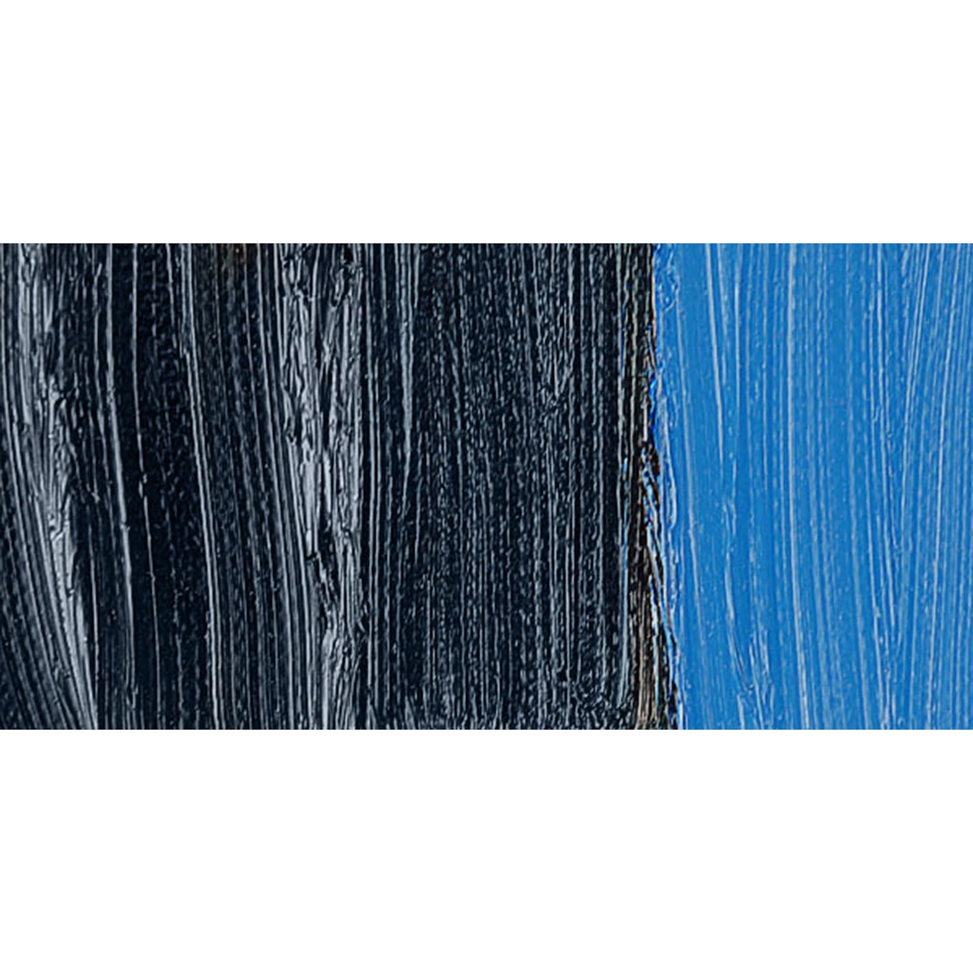 Schmincke Norma Professional Oil Paint - Prussian Blue swatch